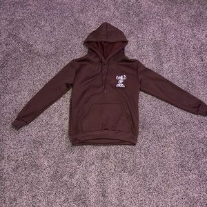 Brown Hoodie